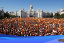 Antigovernment Protests Rock Spain